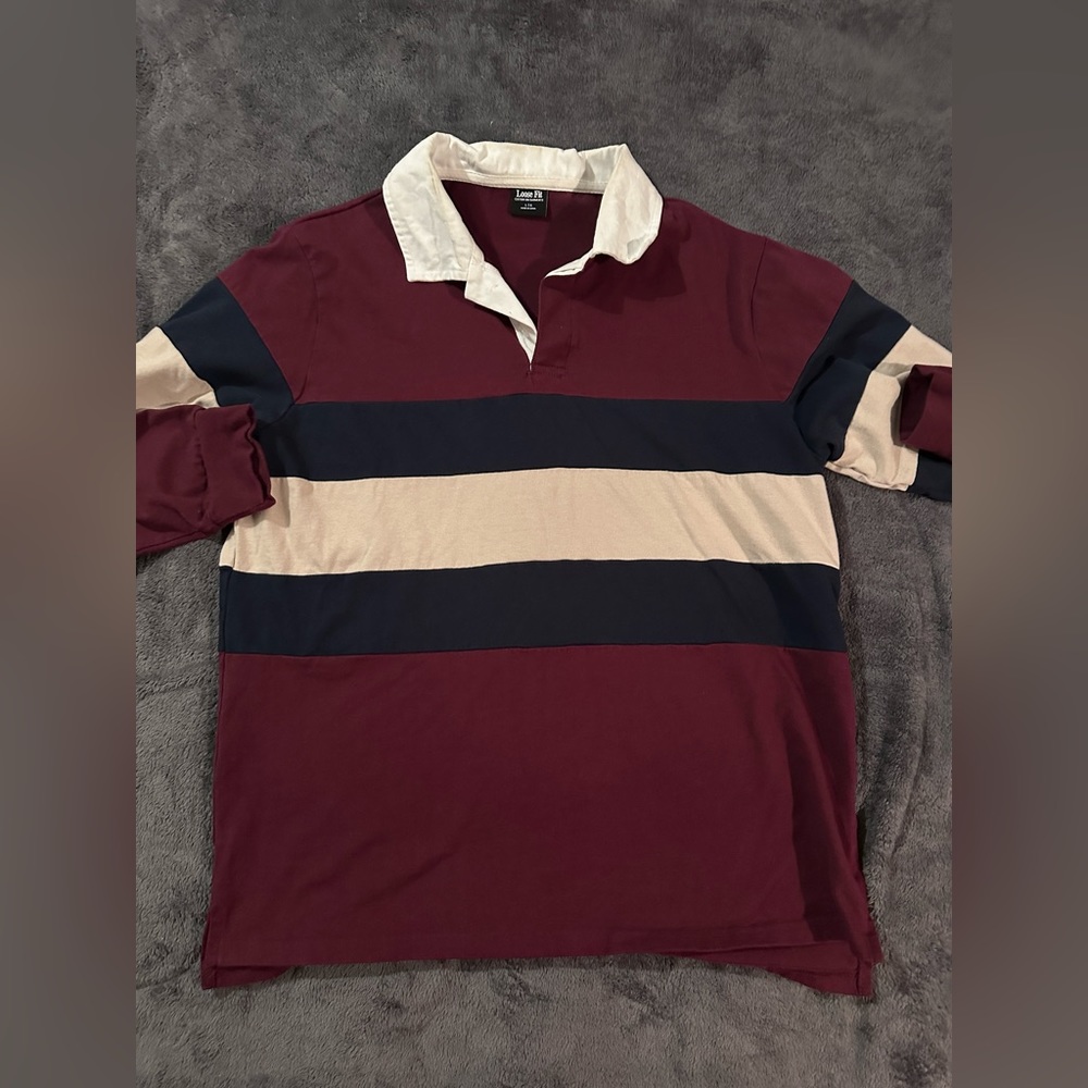 Cotton On longsleeve polo
